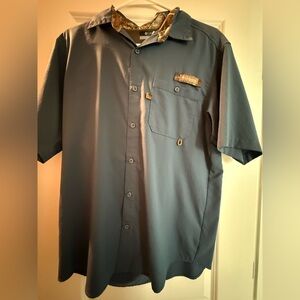 Columbia PFG Button-Up Shirt